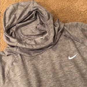 Grey Nike pullover